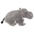 thumbnail image 4 of Wild Republic Hippo Plush, Cuddlekins, Stuffed Animal, Plush Toy, Gifts for Kids, 12 Inches, 4 of 5