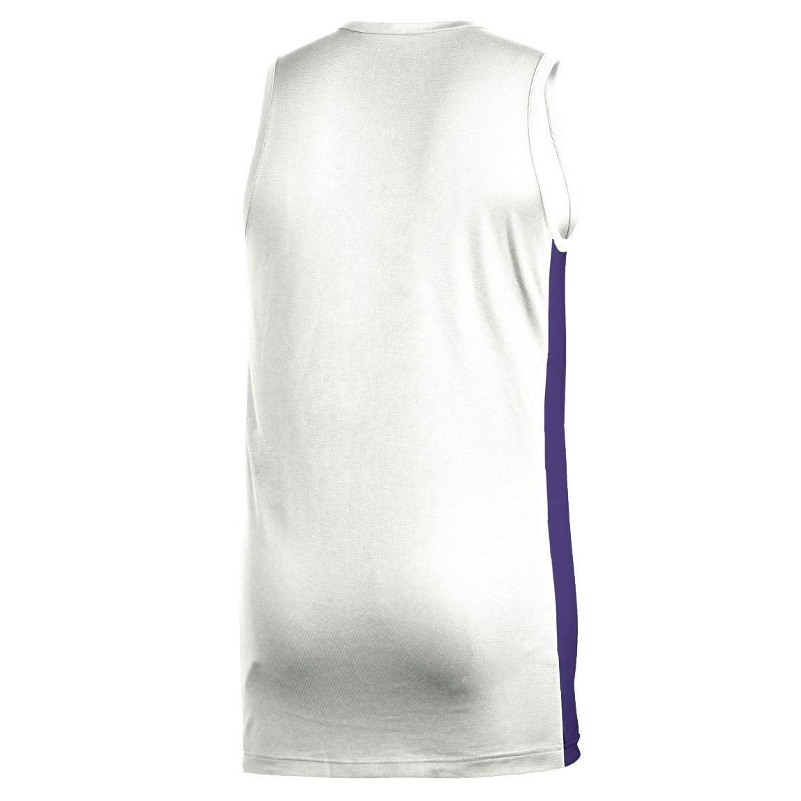 adidas Team N3xt Prime Game Jersey - Men's Basketball XL White/Collegiate Purple