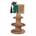 thumbnail image 2 of Desktop Decor 2024 Graduation Gift Moneyes Holder Creatives Converting Congrats Grad Card Holder Graduation Moneyes Holders Tiered Graduation Moneyes Cake, 2 of 4