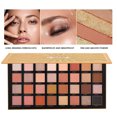 thumbnail image 2 of Paleta de sombras de ojos HUOGUO, 32 colores, nacaradas mate, de larga duración, 2 of 3