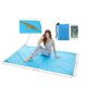thumbnail image 2 of Manta de playa, tapete de picnic al aire libre sin arena - Grande 55'' x 78'' - Manta portátil impermeable, suave y de secado rápido para viajes, acampadas, senderismo$ Manta de bolsillo impermeable,, 2 of 5