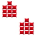 thumbnail image 1 of relayinert 10 Pcs Coussins de Bracelet Réutilisables Accessoires de Montre Rouge 2Ensemble, 1 of 6