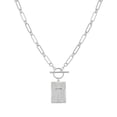 thumbnail image 2 of Necklace For Women Cross Pendant Paperclip Chain Necklace For Women Fashion Religious Jewelry Gift Chain Necklaces for Men Women Classic Cool Chain Necklace Jewelry Gift, 2 of 7