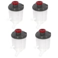 thumbnail image 1 of 4X Réservoirs de Liquide de Pompe de Direction Assistée pour 2006 2007 2008 2009 2010 2011, 1 of 8