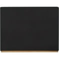 thumbnail image 2 of Maklaine Contemporary Soft Rich Black Finish Fabric King Bed, 2 of 6