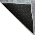 thumbnail image 5 of Addison Rugs Chantille Indoor/Outdoor Transitional Abstract Teal Machine Washable Rectangle Rug, 8' x 10', 5 of 8