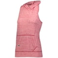 thumbnail image 3 of Holloway Sportswear XS Womens ADVOCATE HOODED TANK Scarlet 222712, 3 of 5
