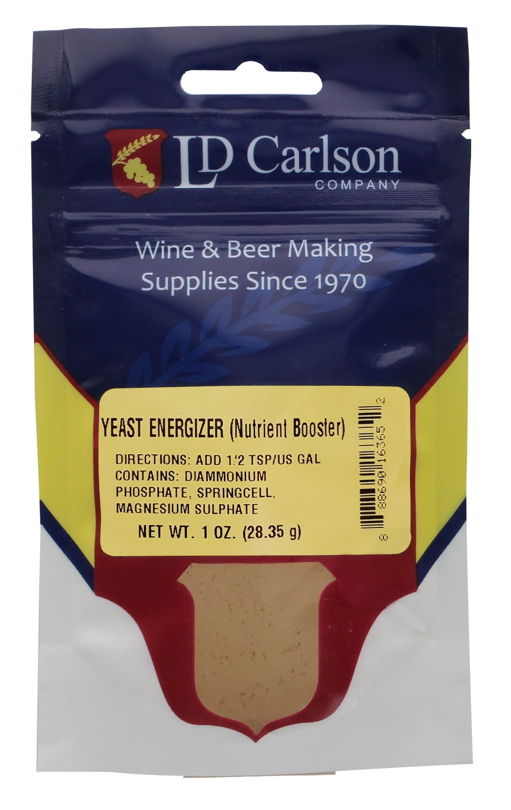 Home Brew Bulk: Yeast Energizer - 1 Oz