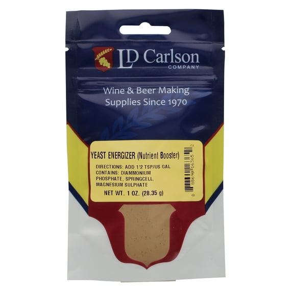 Home Brew Bulk: Yeast Energizer - 1 Oz.