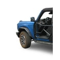 thumbnail image 2 of Black Horse TFDFB21 Tubular Front Doors for 2022 Ford Bronco, 2 of 8