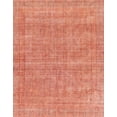 thumbnail image 1 of Ahgly Company Machine Washable Indoor Rectangle Abstract Bright Orange Area Rugs, 5' x 8', 1 of 7