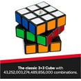 thumbnail image 6 of Spin Master Games Rubik’s Cube The Original 3x3 Color Matching Puzzle for Adults and Kids, 6 of 8