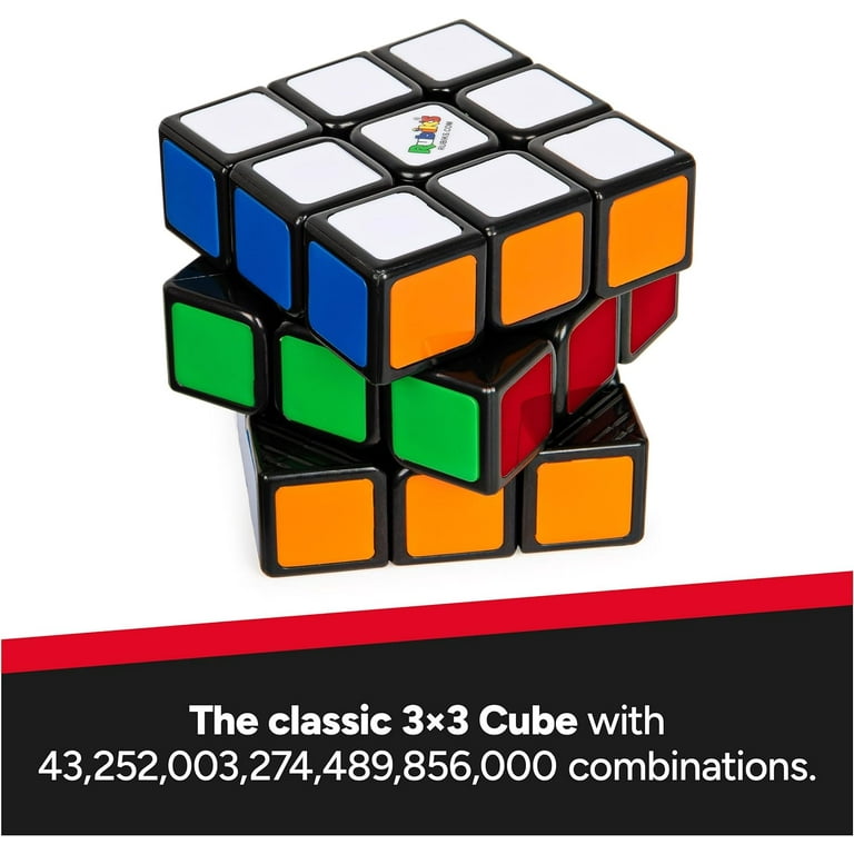 Spin Master Games Rubik‚Äôs Cube The Original 3x3 Color Matching