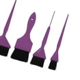 thumbnail image 3 of M Buder Kit de Herramientas para Tinte de Cabello 7 Piezas Tabla Balayage y Brochas Salón de Belleza Púrpura, 3 of 7