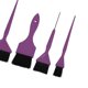 thumbnail image 3 of M Buder Kit de Herramientas para Tinte de Cabello 7 Piezas Tabla Balayage y Brochas Salón de Belleza Púrpura, 3 of 7