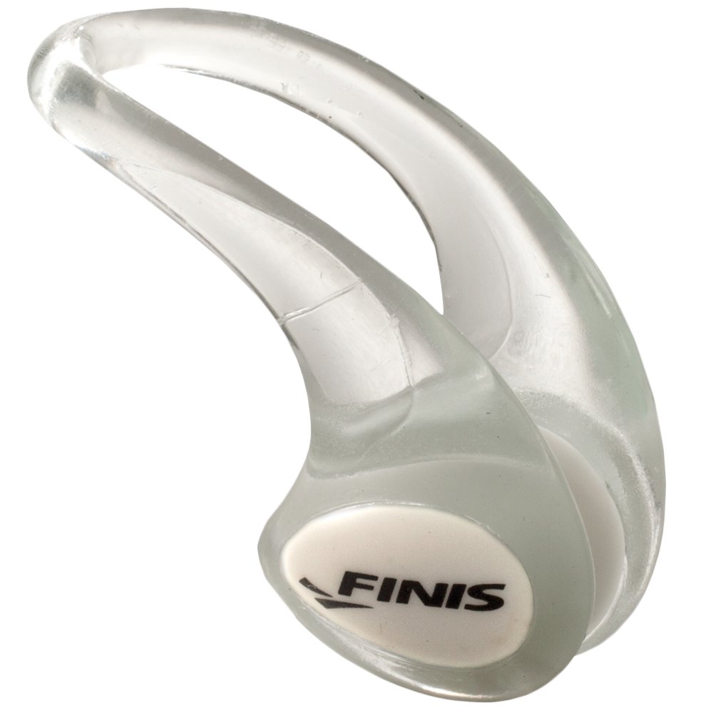 FINIS Swimming Nose Clip, Clear, One Size Fits All