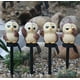 thumbnail image 1 of Luz Solar CM-TOP Luz de Estaca para Jardín Camping Luz LED para Exteriores Impermeable Patio Decorativa Búho 4 Piezas, 1 of 6