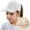 Beige, variant on LRen Adjustable Kids Baseball Cap with Ponytail Hole Lightweight Breathable Sun Hat for Outdoor Sports and Daily Wear Beige