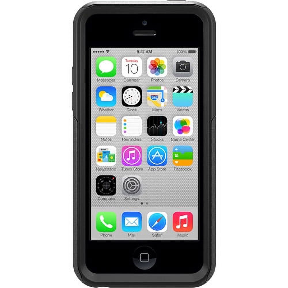 Otterbox Commuter Case Series for iPhone 5c, Black - image 4 of 6