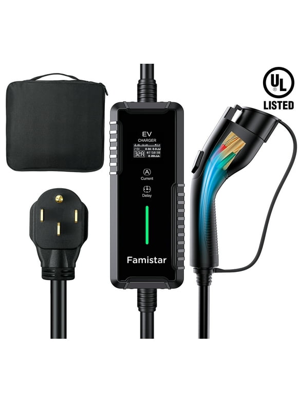 Portable Charger Electric Car in Car Battery Chargers
