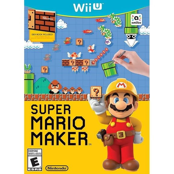 Pre-Owned Nintendo Super Mario Maker Wii U Video Game (Nintendo Wii U, 2015)