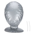 thumbnail image 2 of Soporte para cabeza de peluca, cabeza de maniquí inflable de PVC, modelo de cabeza, meticulosamente diseñado, 2 of 14