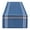 French Blue Chambray, variant on DII French Stripe 14x72" Table Runner