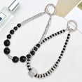 thumbnail image 3 of Sunjoy Tech Mobile Phone Wrist Strap Beaded Faux Pearl Phone Lanyard Anti-Theft Hands-Free Bracelet Phone Strap, 3 of 7