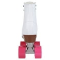 thumbnail image 6 of Chicago Skates Ladies' Classic Quad Roller Skates, White, Size 5, 6 of 9