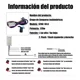 thumbnail image 2 of Linterna LED 10000 lúmenes, 5000 mAh USB recargable 26650 batería incluida, 341 modos de luz, zoom, largo tiempo de trabajo linterna táctica de mano para camping, senderismo, caza, emergencia, 2 of 4