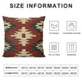 thumbnail image 5 of Nawypu   PCS Set of Kilim Cushion Cover Jute Ethnic Pillow Boho Hand Shams Hippie Indian Throw Art, 5 of 5