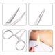 thumbnail image 5 of Herramienta manual, pinzas hemostáticas de 12,5 16 y 18cm, abrazadera para pelo de mascotas, alicates de bloqueo de pesca, herramientas de depilación, herramienta cortadora de punta curva/recta, 5 of 5
