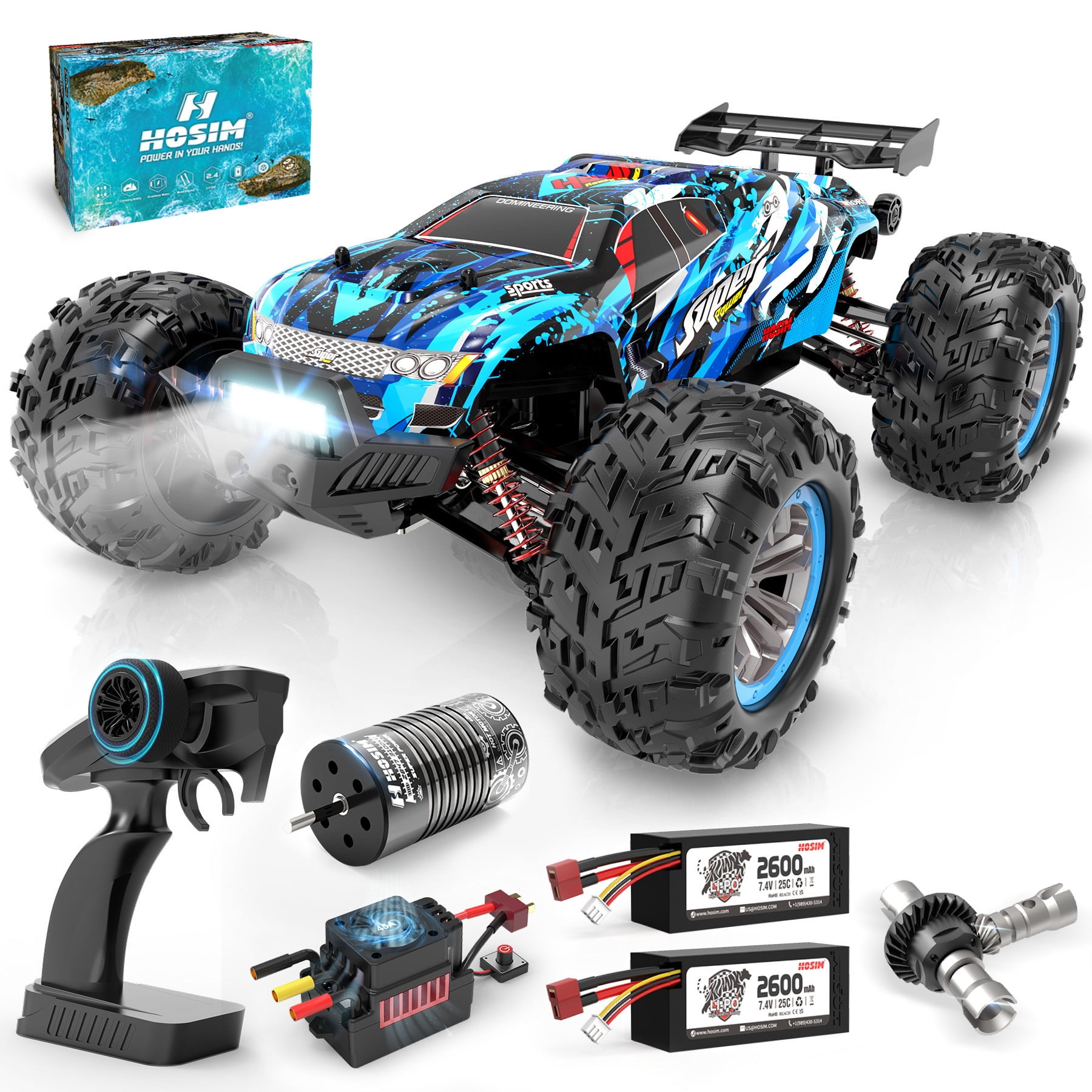 MJX Hyper Go 16207/16208/16209/16210 Rc Car Brushless High-Speed