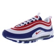 thumbnail image 5 of Nike Air Max 97 Mens Shoes Size 8, Color: White/University Red, 5 of 5