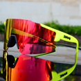 thumbnail image 1 of Gafas de sol deportivas para hombre, lentes polarizadas para ciclismo de montaña o carretera, UV400 qiuyongming unisex, 1 of 2