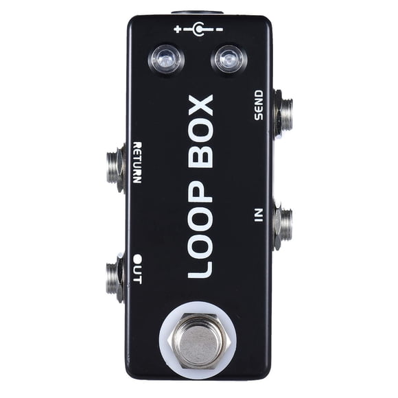 Pedal de Efecto Guitarra YMUZE Moskyaudio Mini Loop Box True Bypass