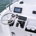 thumbnail image 3 of Geloo 5 Gang Rocker Switch Panel Pre-Wired ON/Off Switch Panel Waterproof Marine Switches for 12V/24V Automotive Cars Marine Boat RV ATV UTV Trailer, 3 of 5