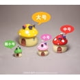 thumbnail image 1 of Miniature Simulation Model Cute Mini Version Small Mushroom House Collectible Figurine Pet Micro Landscape Bonsai Toy Home Decor3.5cm4 He Qiyong unisex, 1 of 1