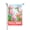Color 3, variant on Amhnf Linen Garden Flag Welcome With Floral Design For Home Outdoor Garden Yard Decor 12x18 inch