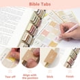 thumbnail image 4 of Kit para llevar un diario bíblico, suministros de estudio bíblico Vienrose, 75 tabletas, 4 of 7