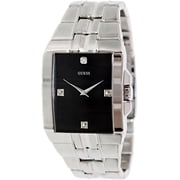 Guess Men's U10014G1 Black Stainless-Steel Quartz Watch
