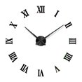 thumbnail image 1 of Reloj de espejo romano grande para sala de estar, autoadhesivo, reloj de pared DIY, pegatina para decoración del hogar, reloj acrílico Methold HA3332-01B, 1 of 6