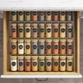 thumbnail image 5 of SpaceAid 36 Pcs Spice Jars with Bamboo Lids and Labels, Empty 4oz Glass Spice Bottles, 5 of 7