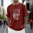 thumbnail image 2 of Playeras De Algodon Para Hombre, Camiseta Juvenil De Lino De Color Liso, Ropa Holgada, Cuello En V, Camisa De Manga Larga Para Hombre, 2 of 4