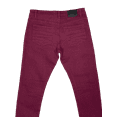 thumbnail image 6 of Access Blind Trust Slim Fit Stretch Twill Pants (Burgundy, 32x32) BTP19800, 6 of 7