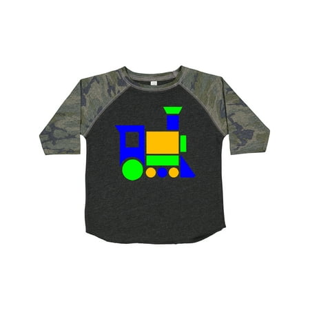

Inktastic Cute Colorful Train Gift Toddler Boy or Toddler Girl T-Shirt