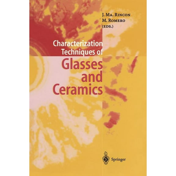 Characterization Techniques of Glasses and Ceramics, (Paperback)