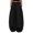 L-Black2074, variant on CAIVO Women Solid Color Design High Waist Casual Sweatpants And Loose Casual Sports Pants Slacks Trousers Versatile Streetwear