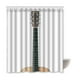 RYLABLUE Rideau de Douche de Salle de Bain en Polyester Imperméable Bensor Guitare 66x72 Pouces – image 1 sur 2