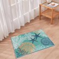 thumbnail image 1 of Alfombra Tritard Coastal, 60 x 90 cm, antideslizante, lavable a máquina, 1 of 7